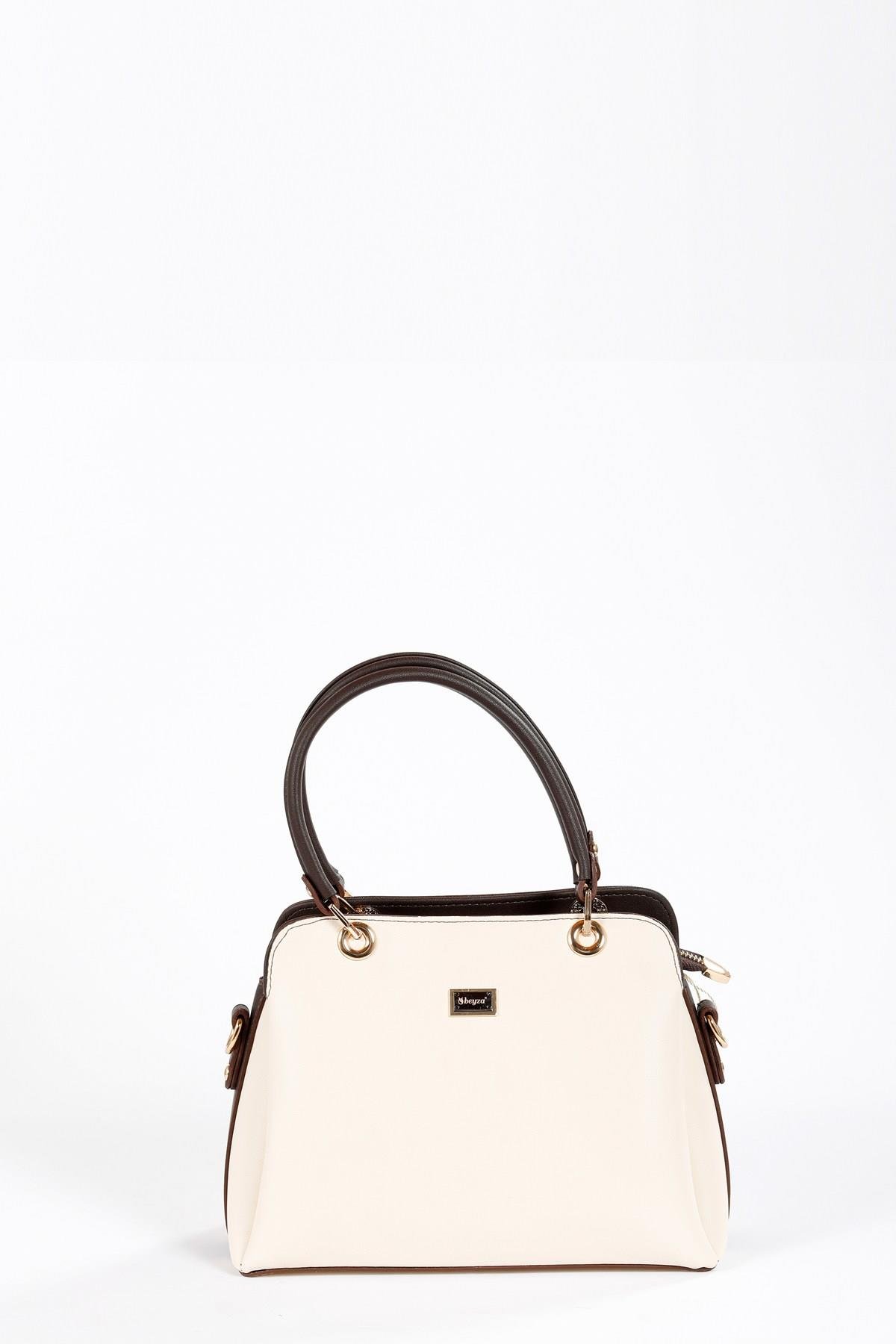 Beyza-BEYZA ÇANTA 18218 BEJ