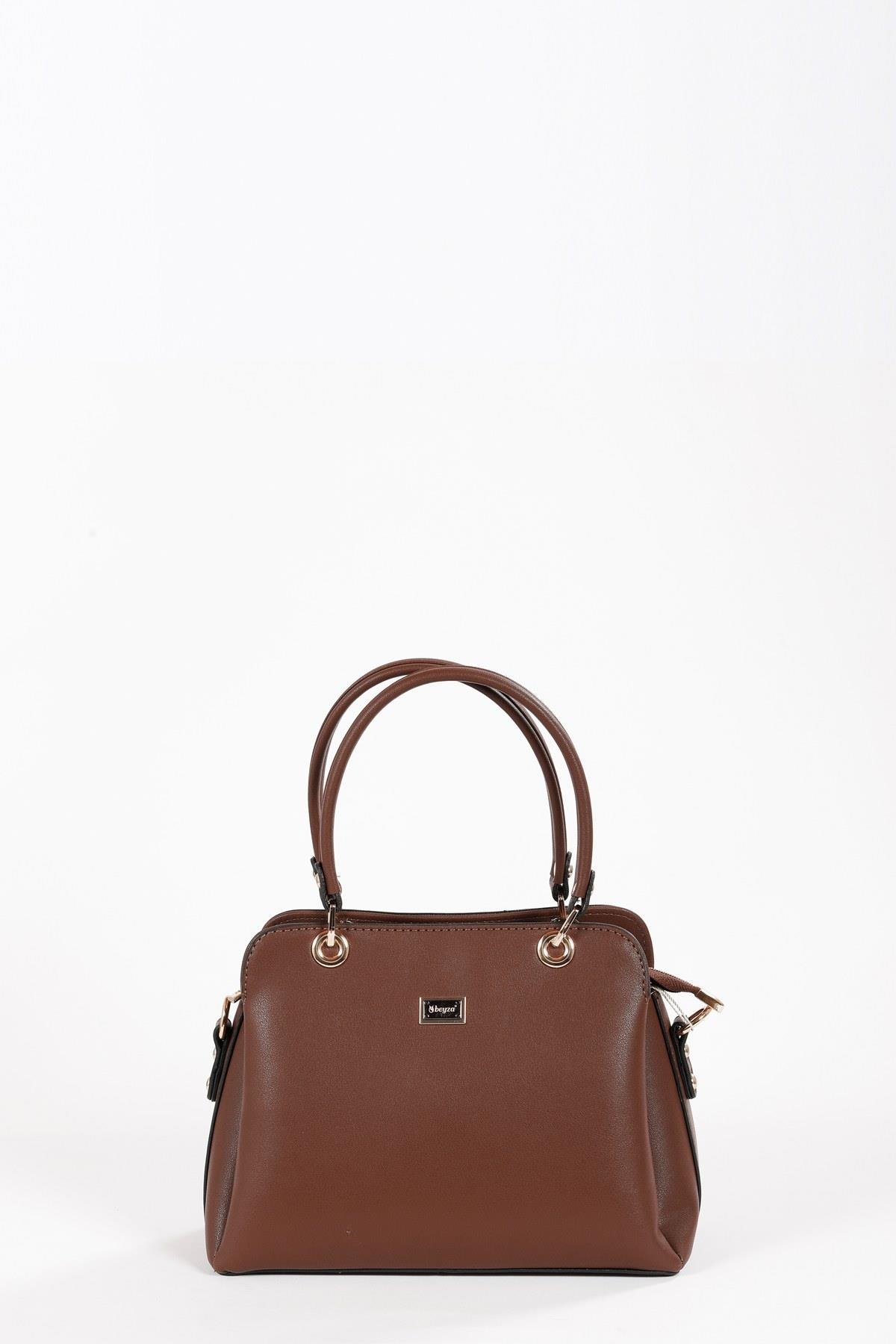 Beyza-BEYZA ÇANTA 18218 BORDO