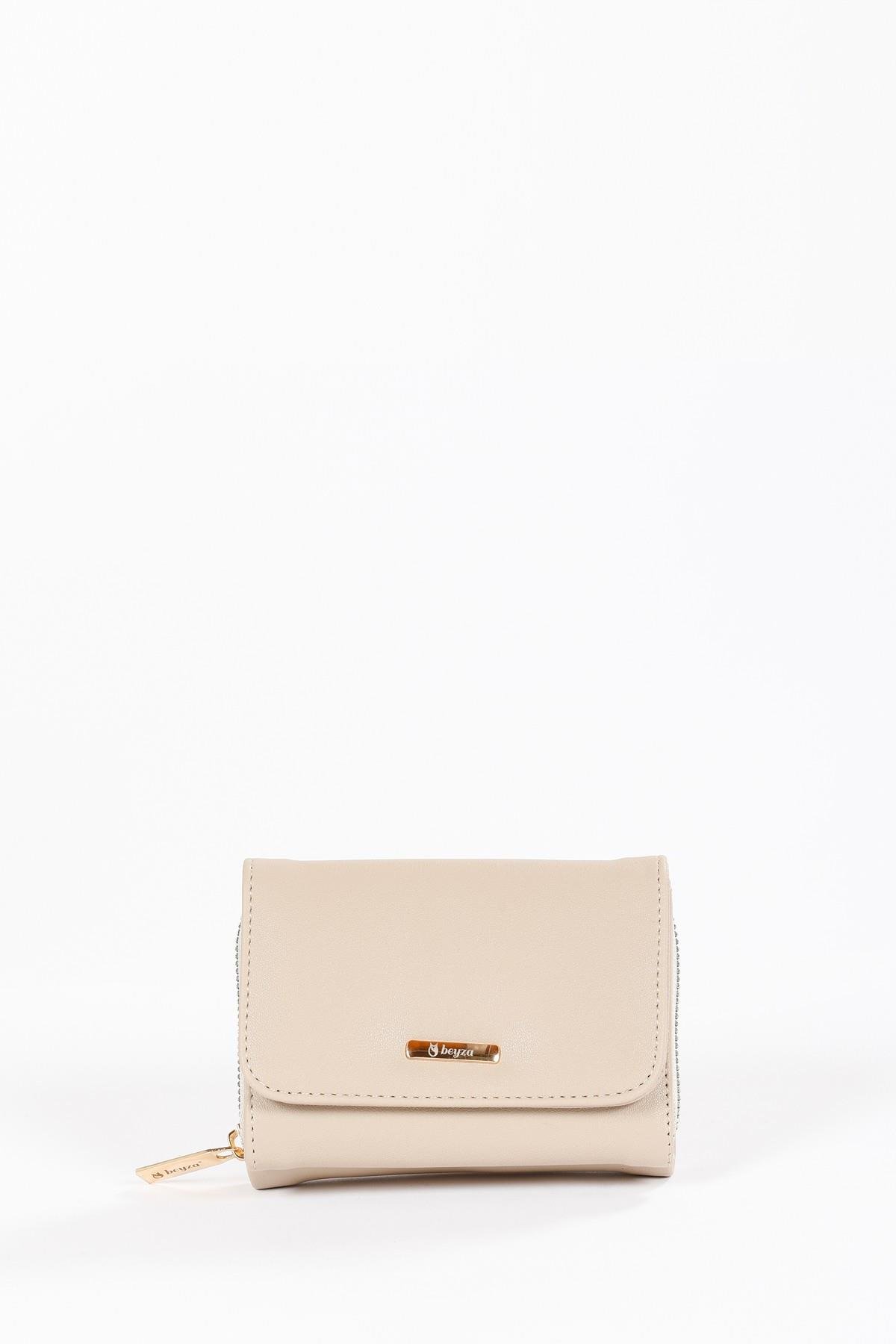 Beyza-BEYZA EL ÇANTASI B180 BEJ