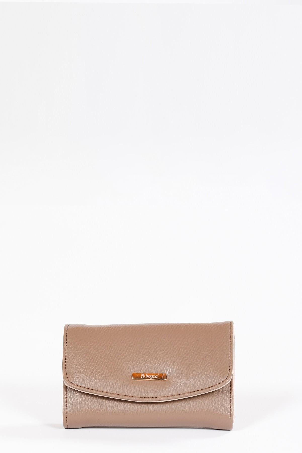 Beyza-BEYZA EL ÇANTASI B220 VİZON