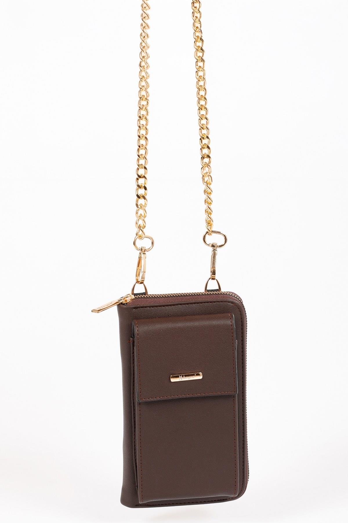 Beyza-BEYZA EL ÇANTASI B250 KAHVE