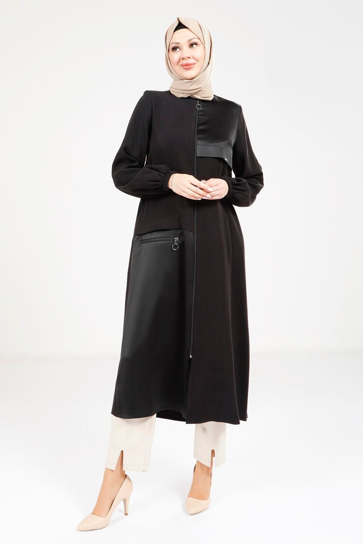 Beyza-9229 GİYÇIK LASTİKLİ SİYAH