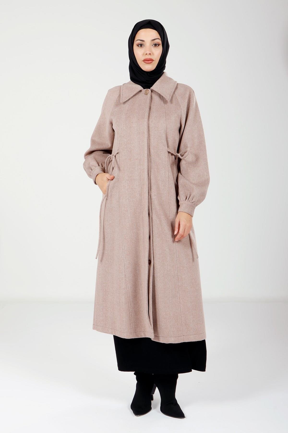 Beyza-9255 KABAN KISA SÜTLÜ KAHVE