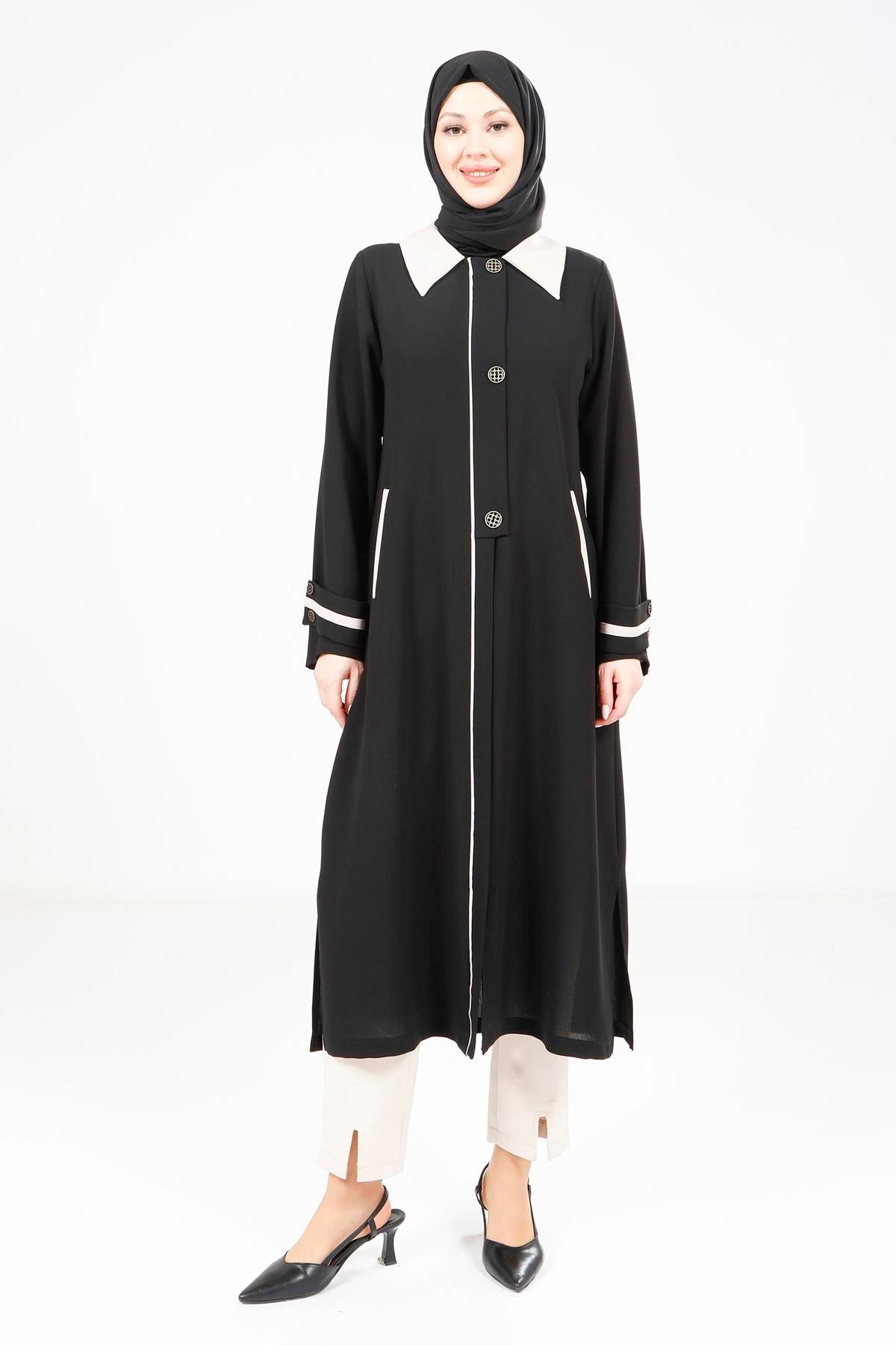 Beyza-9354 GİYÇIK CEP AKSESUARLI SİYAH