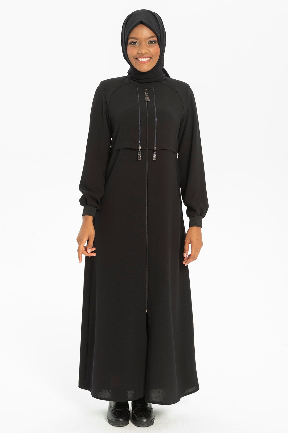 Beyza-YELKEN FERACE SİYAH PETEK