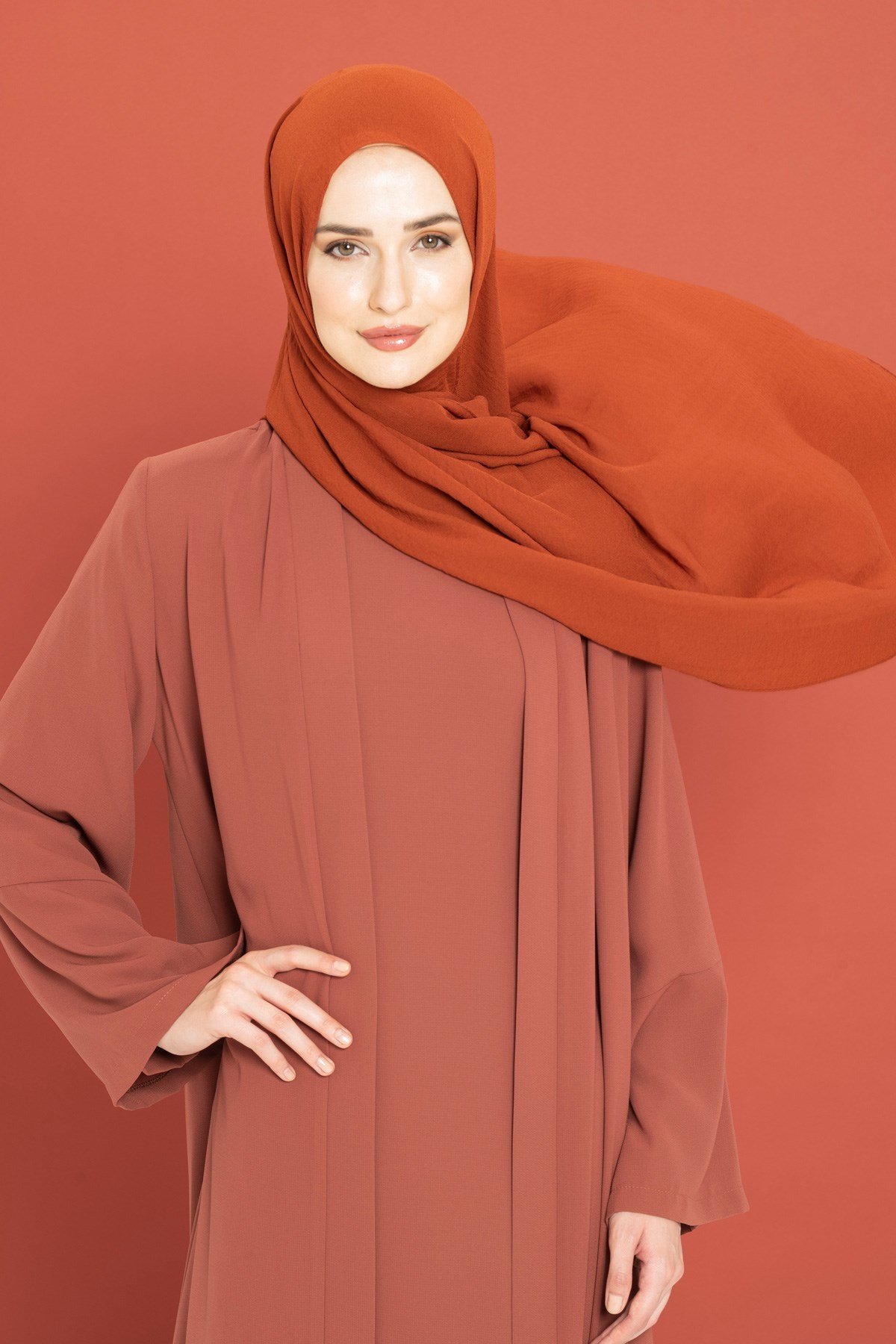 Beyza-BEYZA JAZZ ŞAL KİREMİT