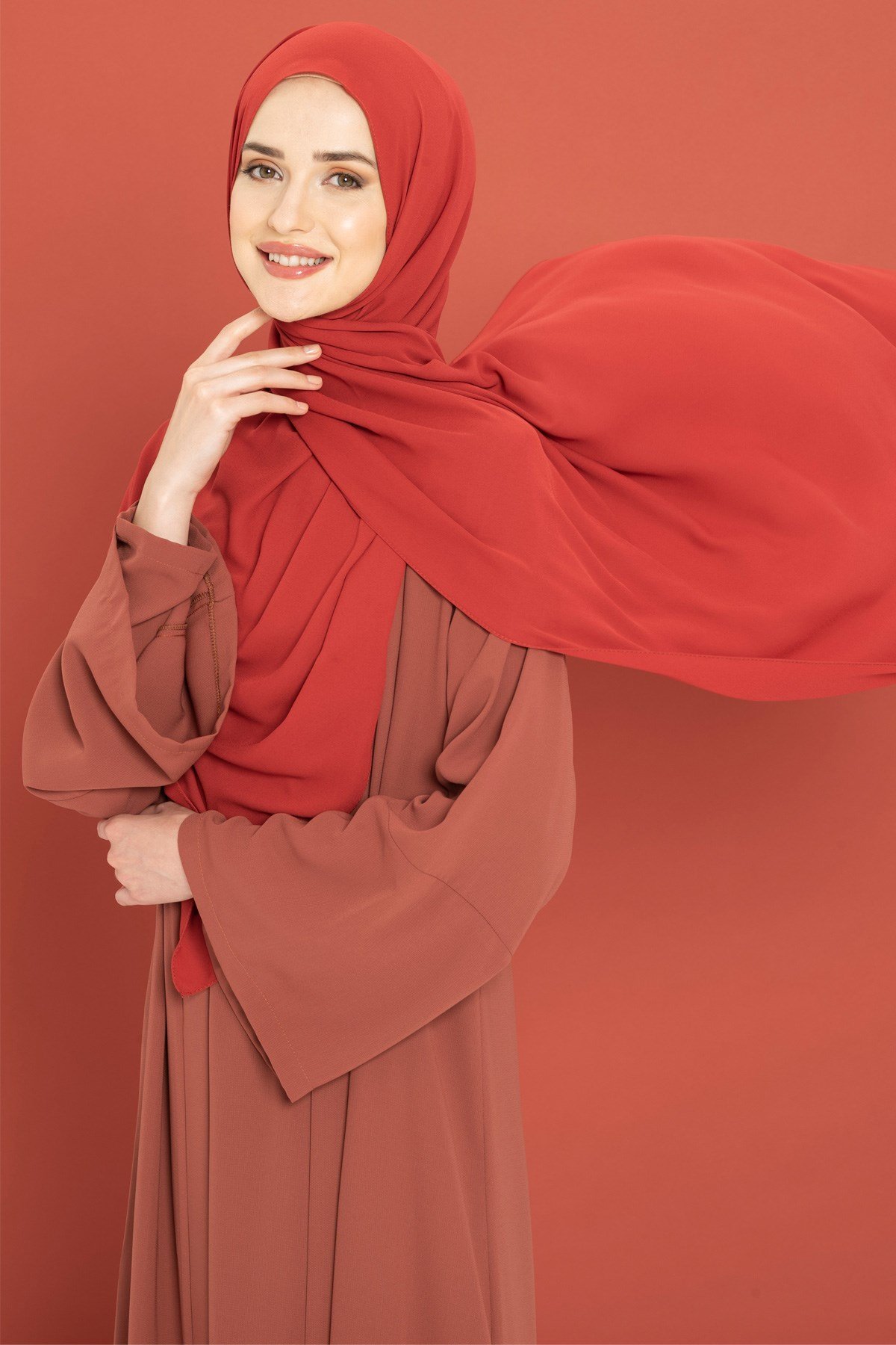 Beyza-BEYZA ŞAL QUEEN İPEK PASTEL AŞI