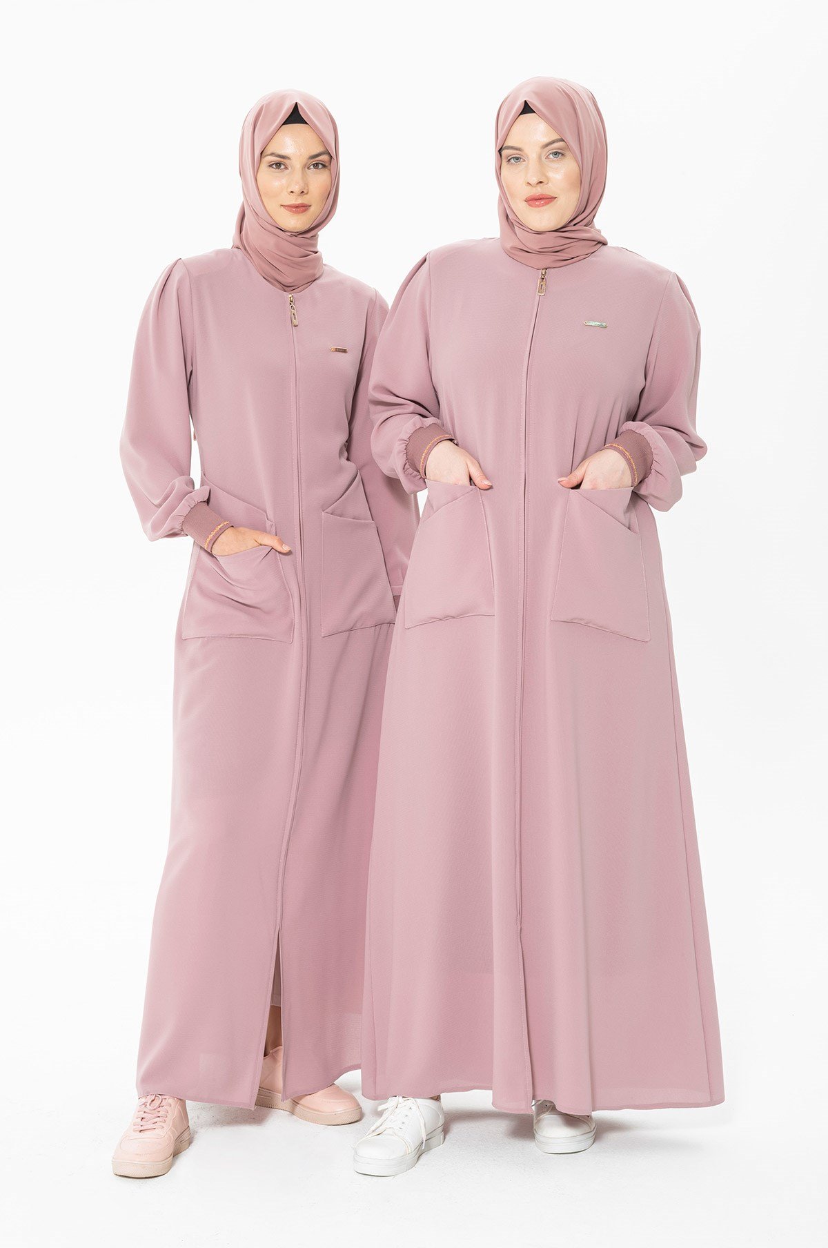 Beyza-عباية مسحوق بجيوب واسعة 3314