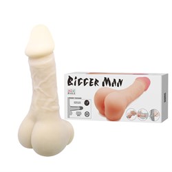 Bigger Man Yeni Nesil Ultra Realistik Mastürbatör ve Penis Kılıfı