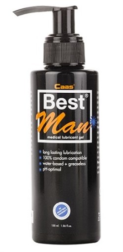 Cabs Best Man Su Bazlı Kayganlaştırıcı Anal Jel 150 ml