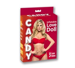 Candy Love Doll 3 İşlevli Şişme Bebek