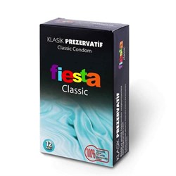 Fiesta Classic Klasik Prezervatif 12li