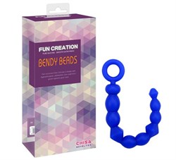 Fun Creation Bendy Beads Silikon Anal Tıkaç 18.5cm