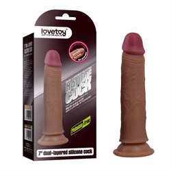 Lovetoy Nature Yeni Nesil Teknolojik Realistik Penis Anal Dildo 18CM