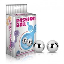 Passion Ball 2li Paslanmaz Çelik Kegel Egzersiz Topları Unısex Fantezi Top