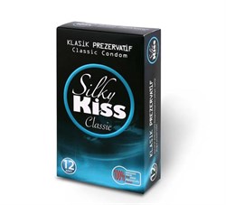 Silky Kiss Klasik Prezervatif 12li