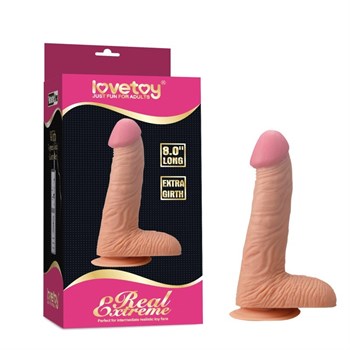 Lovetoy Real Extreme Yeni Nesil Realistik Penis 20 Cm