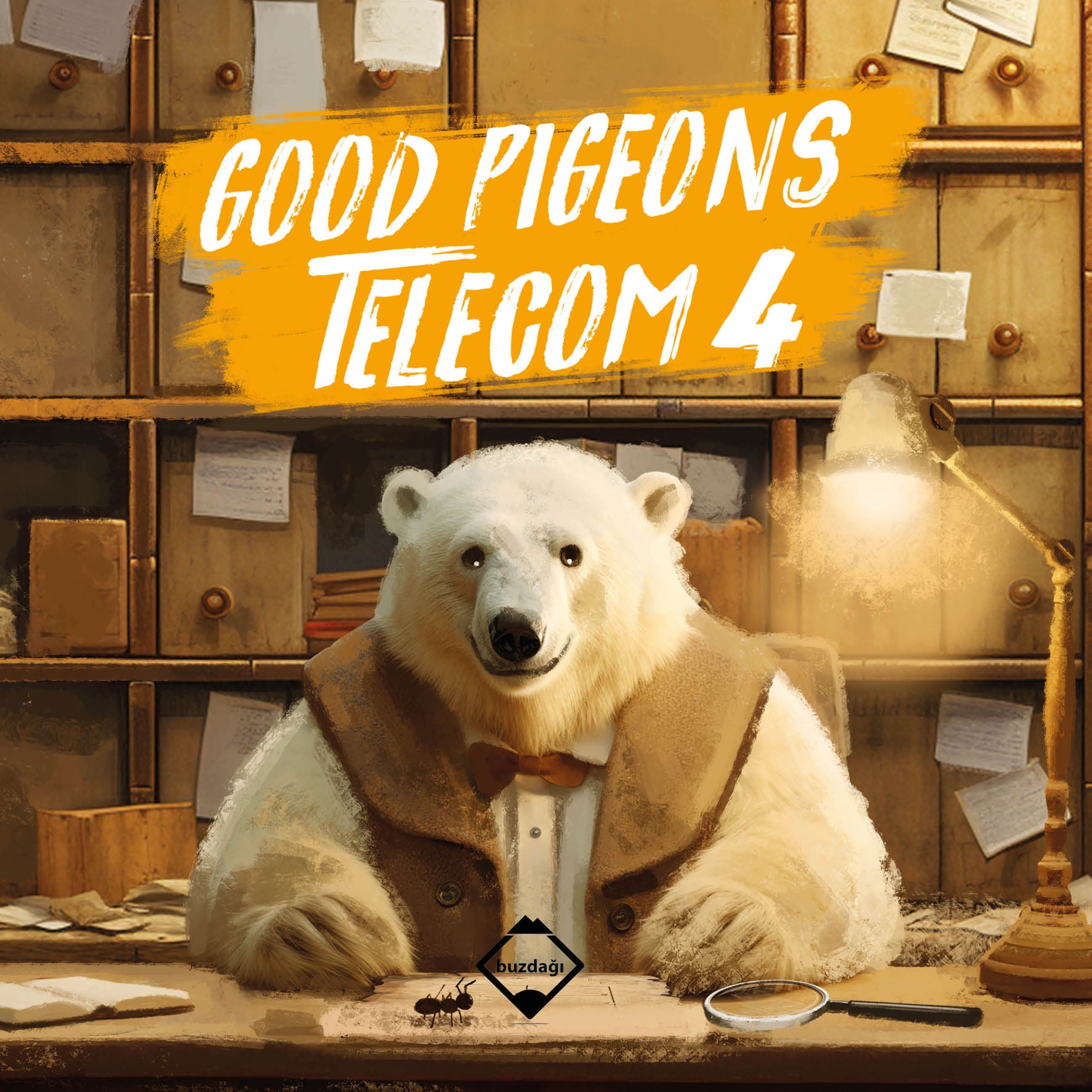 Good Pigeons Telecom 4
