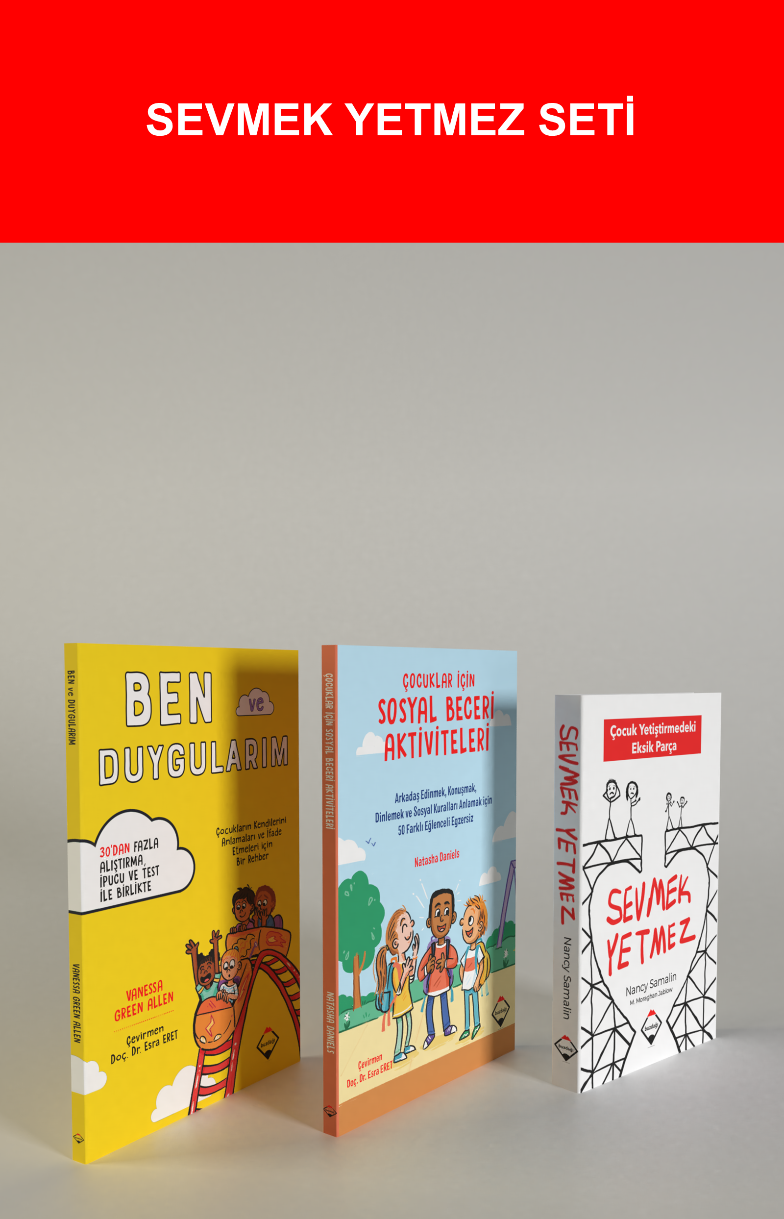 Sevmek Yetmez Seti