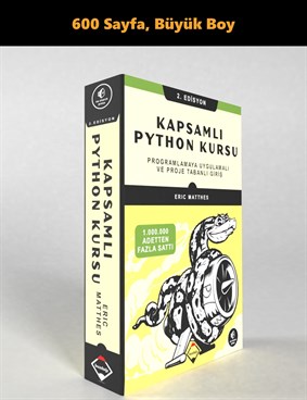 Sıfırdan İleri Seviye Python Seti