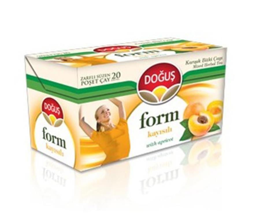  Doğuş Form Karışık Bitki Çayı Poşet 20x2 gr Satın Al