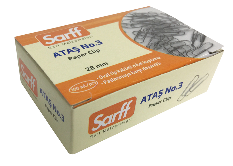 SARFF 28MM NO:3 ATAŞ Satın Al
