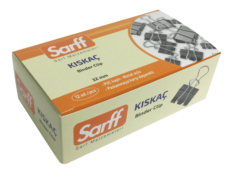  SARFF 32MM KISKAÇ 12'Lİ KUTU Satın Al