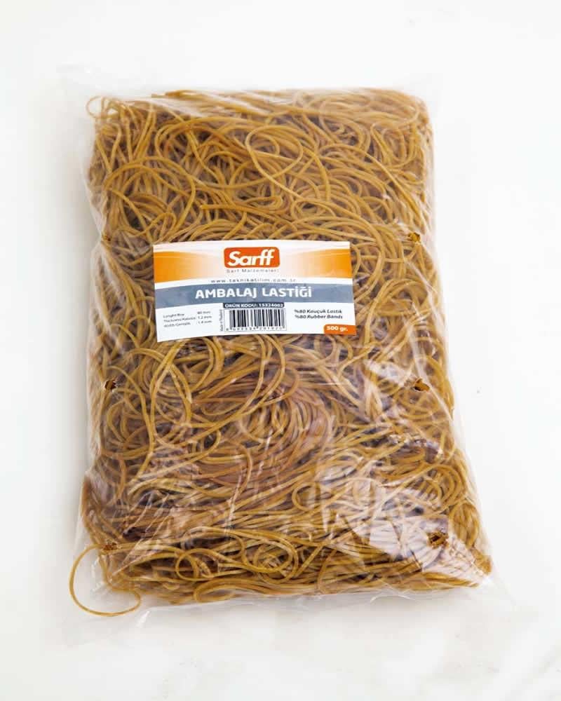  SARFF AMBALAJ LASTİGİ(%100) - 500GR Satın Al