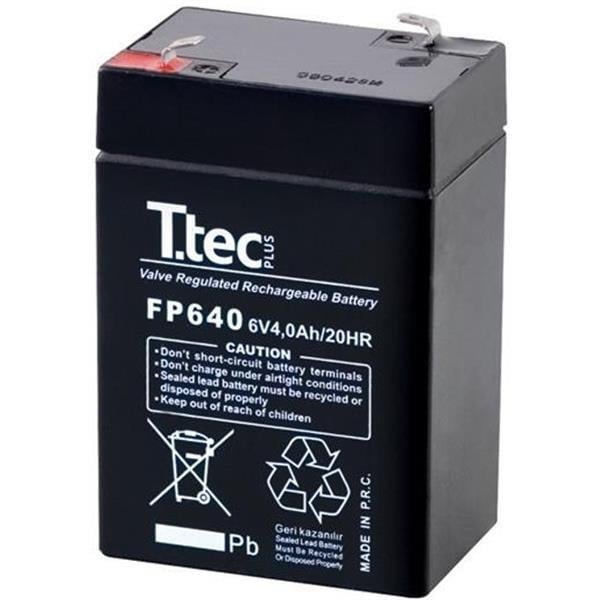  Ttec 6V 4Ah Bakımsız Kuru Akü Satın Al