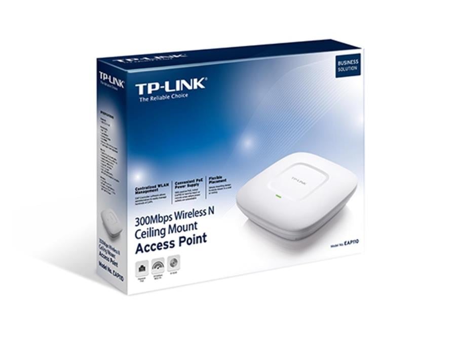 Access Point Omada Tp-Link EAP110 Tavan Tipi 300 Mbps Kablosuz Access Point Satın Al