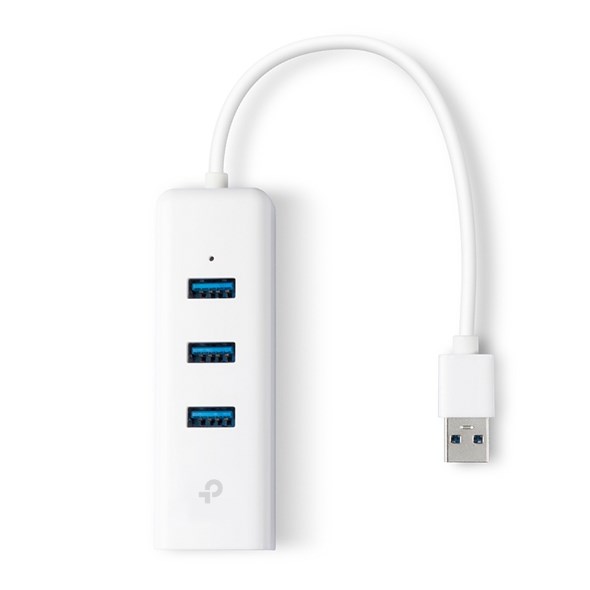 Access Point TP-LINK UE330 USB 3.0 3-Port Hub ve Gigabit Ethern Satın Al