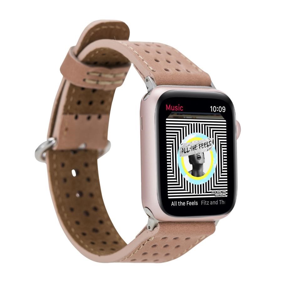 Akıllı Saatler Apple Watch Uyumlu Deri Kordon 42-44-45mm 87011  RST8 Satın Al