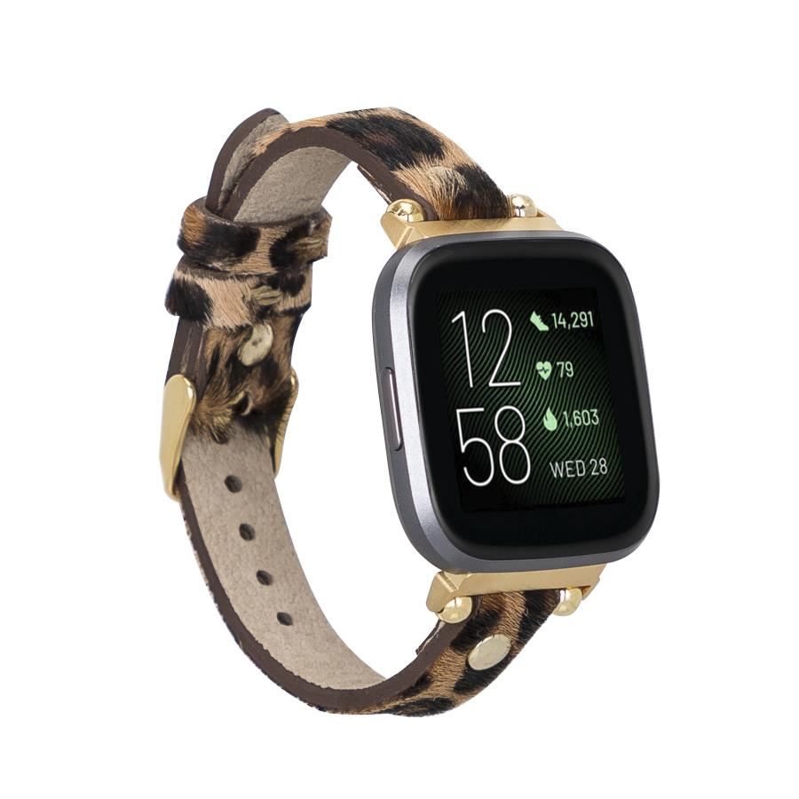 Akıllı Saatler Apple Watch Uyumlu Deri Kordon 38-40-41mm GT LEO1N Satın Al