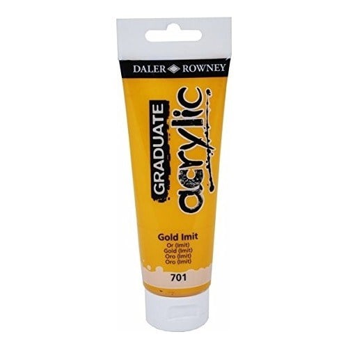 Akrilik Boyalar Daler Rowney Graduate Gold İmit Akrilik Boya 120ml Satın Al