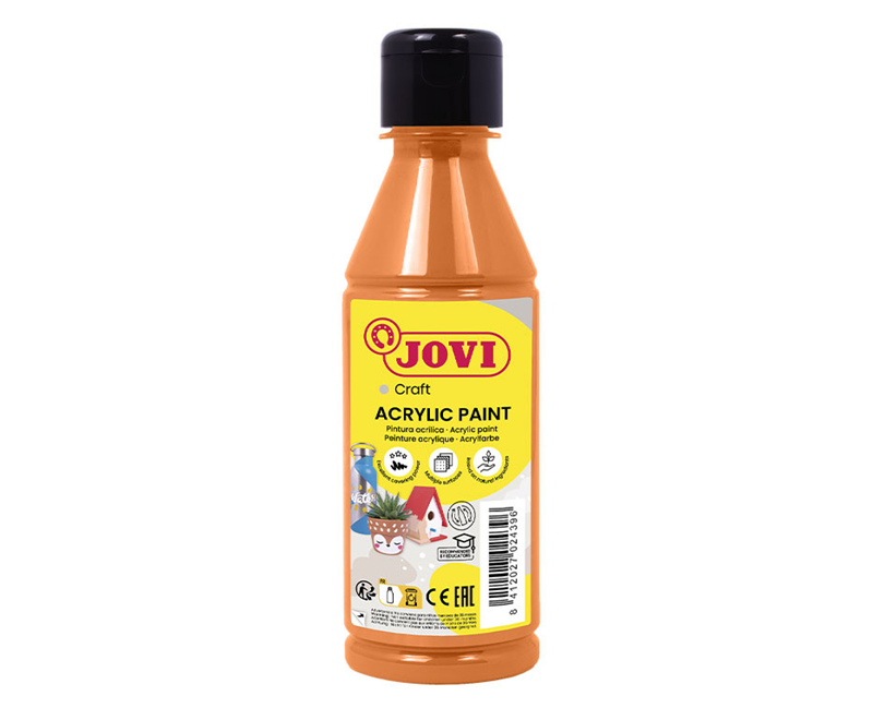 Akrilik Boyalar JOVI 680 JOVIDECOR AKRİLİK BOYA 250ML TURUNCU Satın Al