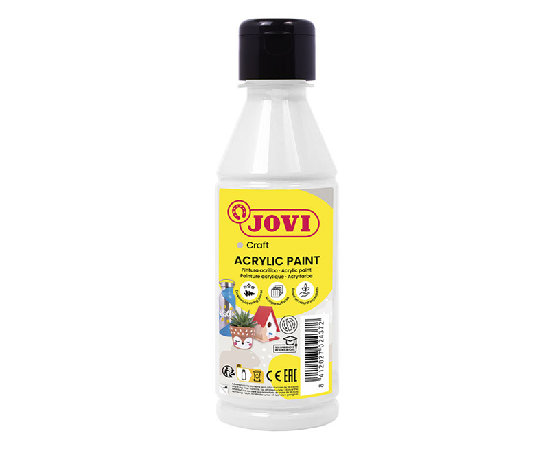 Akrilik Boyalar JOVI 680 JOVIDECOR AKRİLİK BOYA 250ML BEYAZ Satın Al