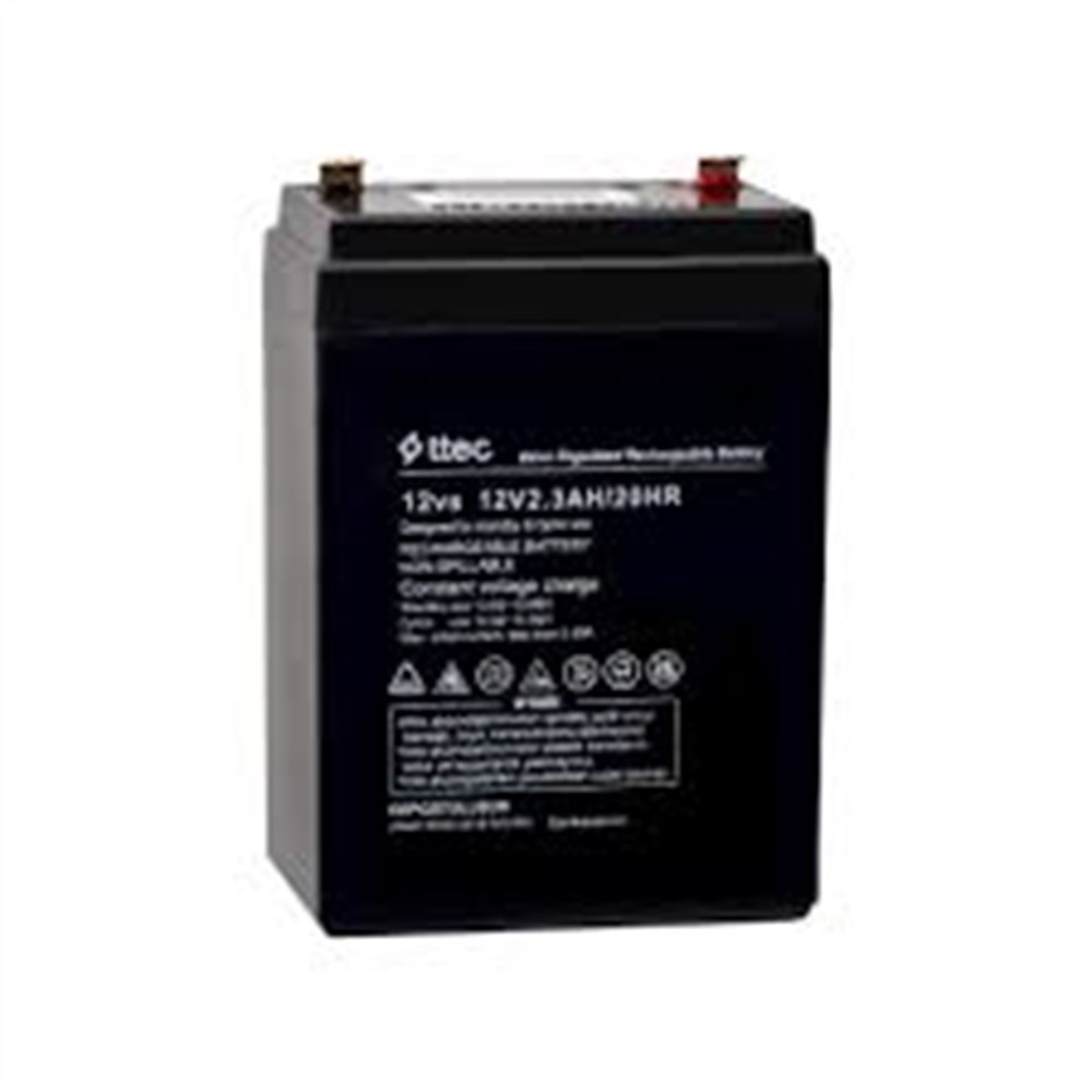 Akülü Araçlar Ttec 12V 2.3AH Bakımsız Kuru Akü Yatay Satın Al