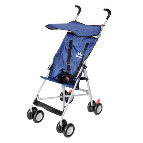 Bebek Arabası ve Pusetler Aldeba 3020 Pratik Baston Bebek Arabası Mavi Satın Al