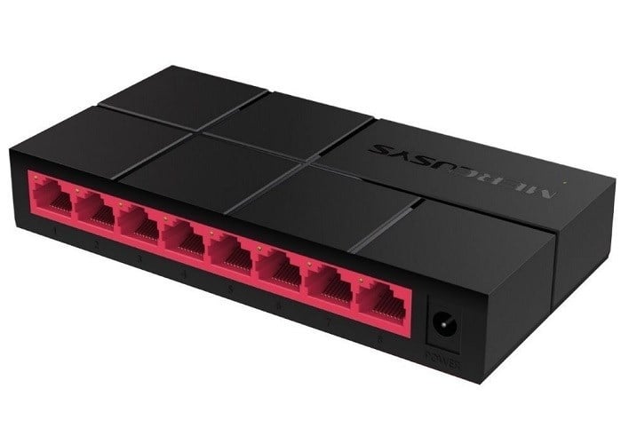 Bilgisayar Kasası Tp-Link Mercusys MS108G 8 Port 10-100-1000 Mbps Switch Plastik Kasa Satın Al