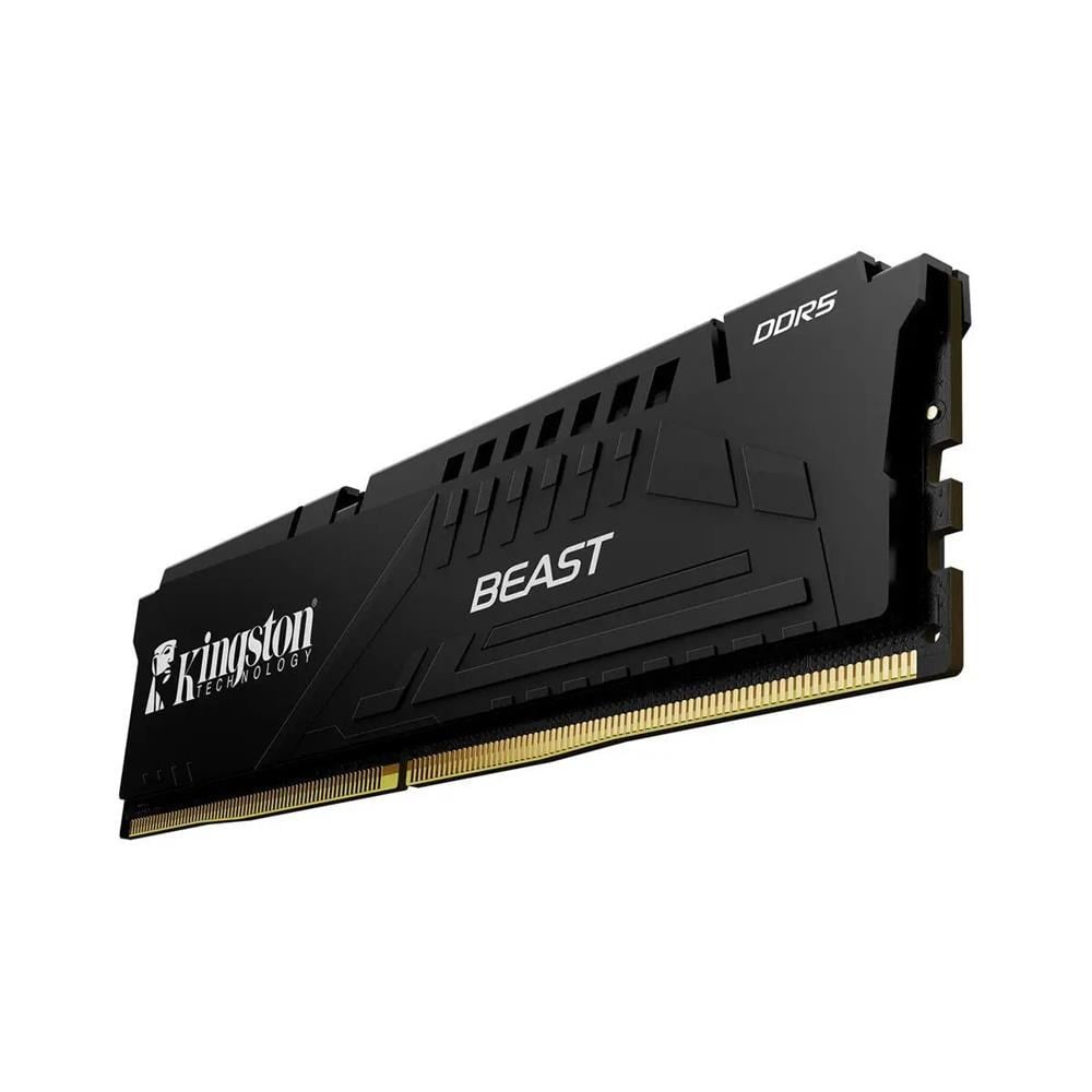 Bilgisayar Ram Bellek Kingston Beast KF556C36BBE-16TR 16GB (1x16GB) DDR5 5600MHz CL36 Siyah Soğutuculu Gaming Ram (Bellek) Satın Al