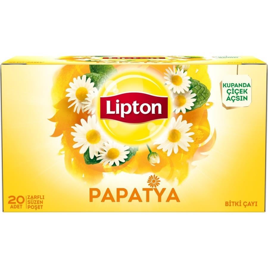 Bitki Çayları Lipton Bitki Çayı Papatya Bardak Poşet Çay 20'li Satın Al