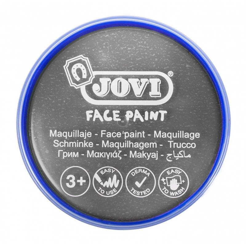 Boyama Ürünleri JOVI 177U YÜZ BOYASI KREM 20ML GÜMÜŞ - 5'Lİ KUTU Satın Al