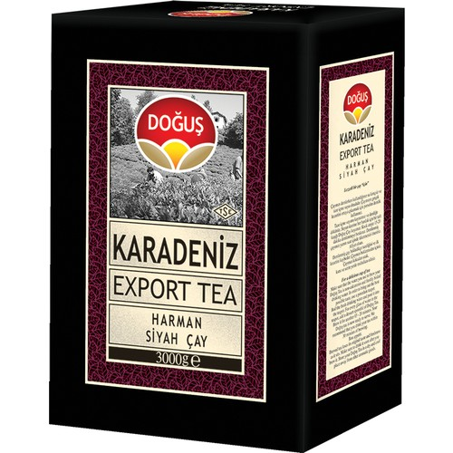 Çaylar Doğuş Karadeniz Export Çay 3000 gr Karton Kutu Satın Al