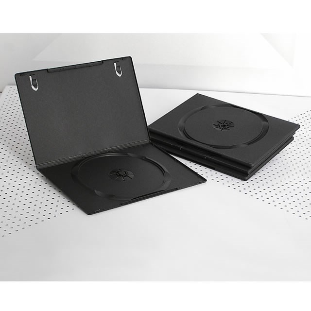 CD-DVD Elba QD-331.7A 1li Siyah 7mm Dvd Kutusu 10 Adet Satın Al