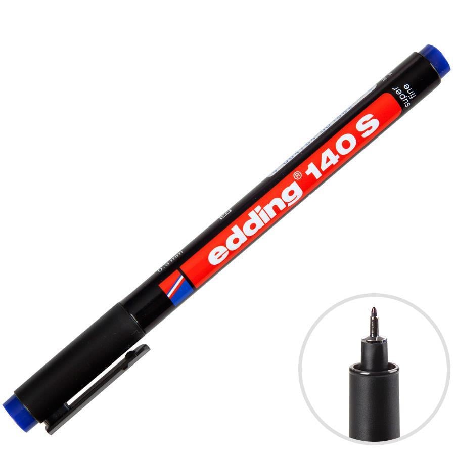CD DVD Kalemleri Edding 140 S Permanent Asetat Kalemi 0.3 mm Uçlu Mavi  Satın Al