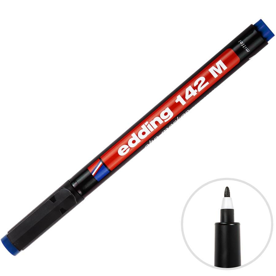 CD DVD Kalemleri Edding 142 M Permanent Asetat CD Kalemi 1 mm Uçlu Mavi 10 Adet Satın Al