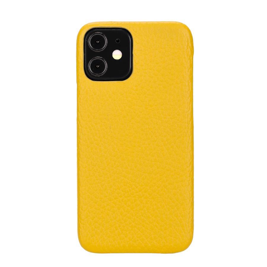 Cep Telefonu Aksesuarları Apple iPhone 12 mini Uyumlu Deri Arka Kapak F360 FL12 Sarı Satın Al