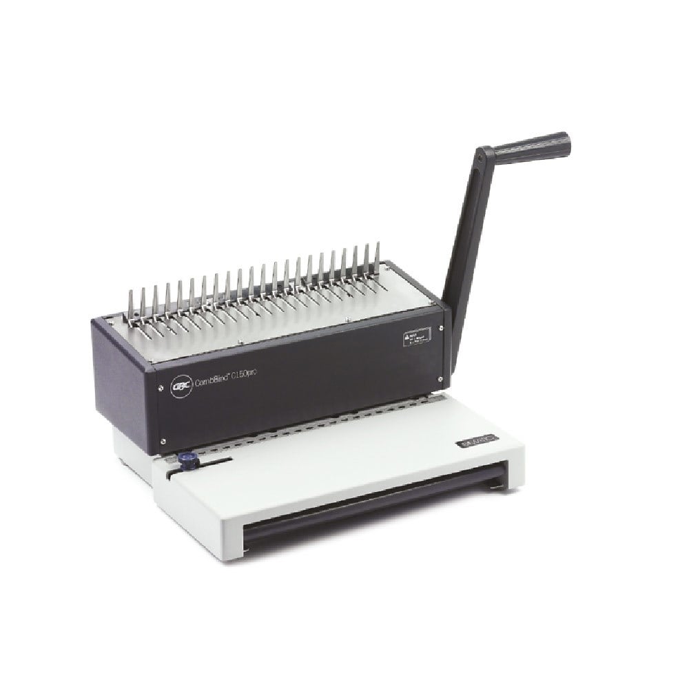 Ciltleme Makineleri Gbc Combbind C250 Pro Plastik Spiral Cilt Makinesi Satın Al