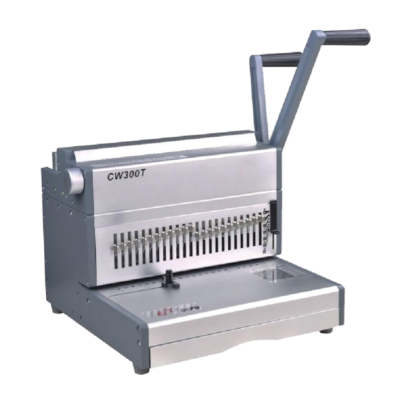 Ciltleme Makineleri MAPİWİRE 300T TEL SPİRAL CİLTLEME MAKİNESİ 2:1 Satın Al