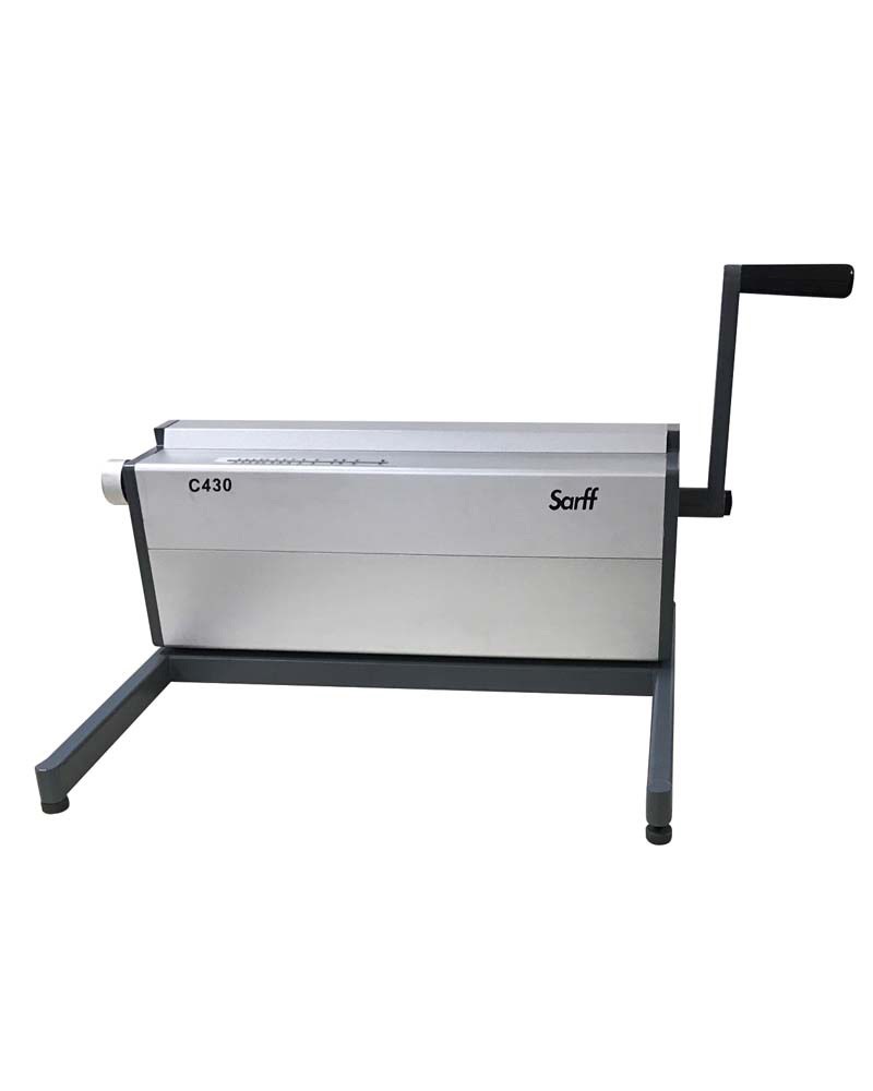 Ciltleme Makineleri SARFF C430 A3 TEL SPİRAL KAPAMA MAKİNESİ Satın Al